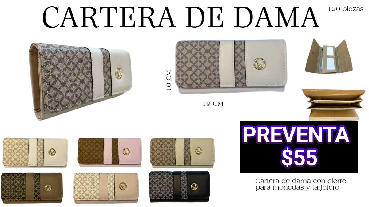 *Cartera Premium De Dama