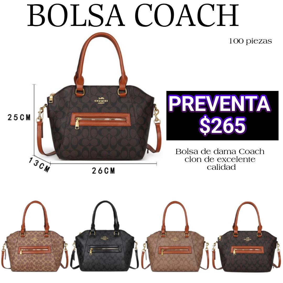 *Bolsa Coach Premium