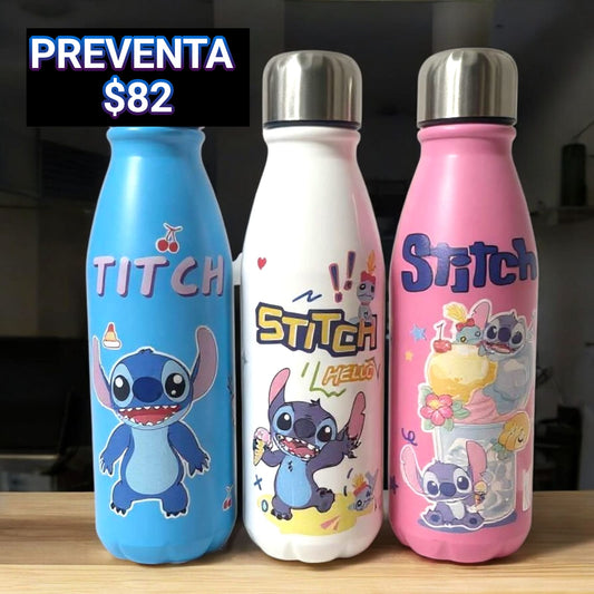 Termo de aluminio Stich