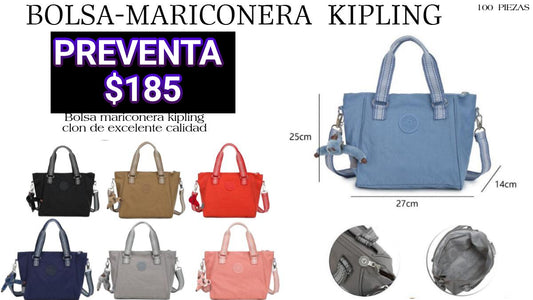 *Bolsa Kipling Premium