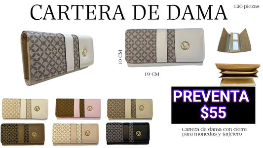 *Cartera Premium De Dama