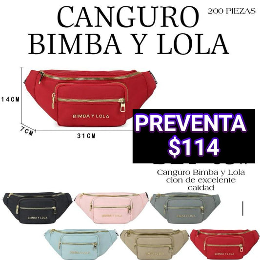 *Canguro Bimba Y Lola