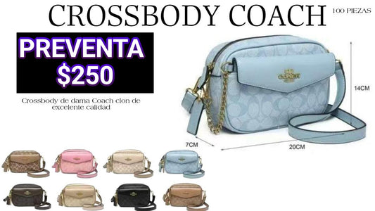 *Crosbody Coach Premium